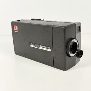 Vintage Collectible KODAK M4 Instamatic Ektanar Lens Movie Camera  B3G1